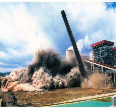 煙囪爆破技術措施