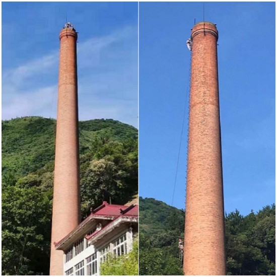 煙囪維修公司技術(shù)創(chuàng)新 服務(wù)安全
