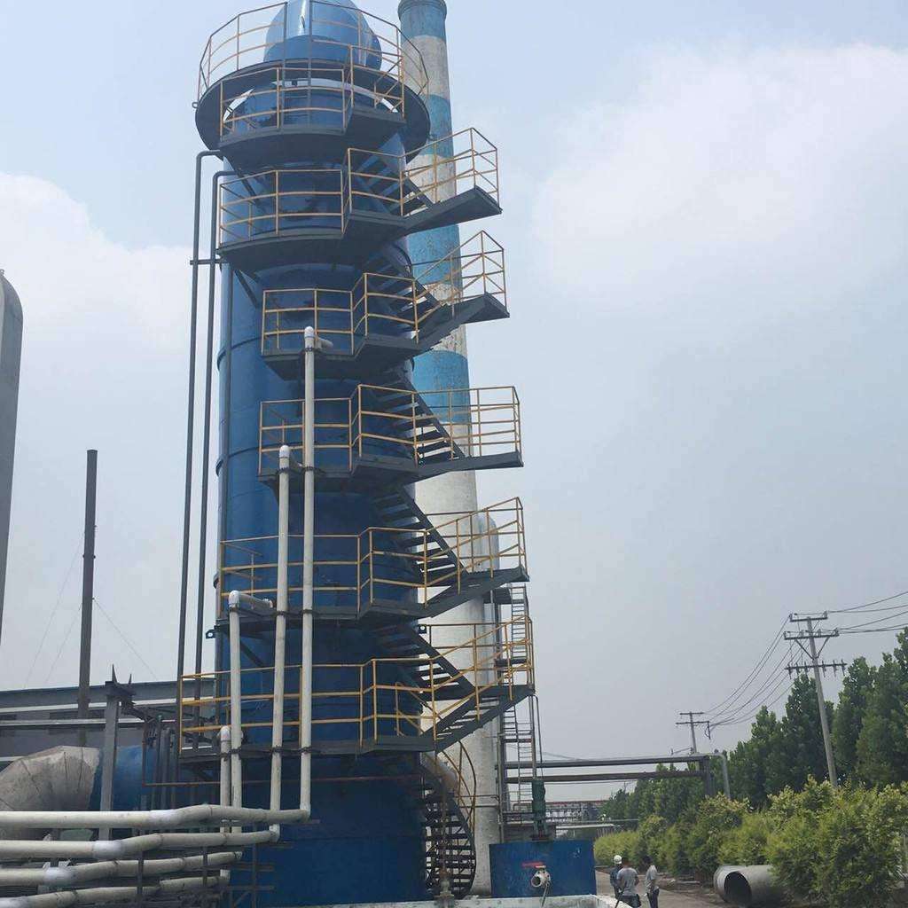 脫硫塔拆除公司:如何選擇合適的拆除方案