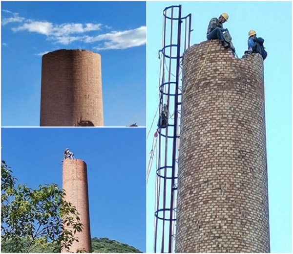 黃石煙囪拆除公司——環(huán)保先鋒，助力城市更新